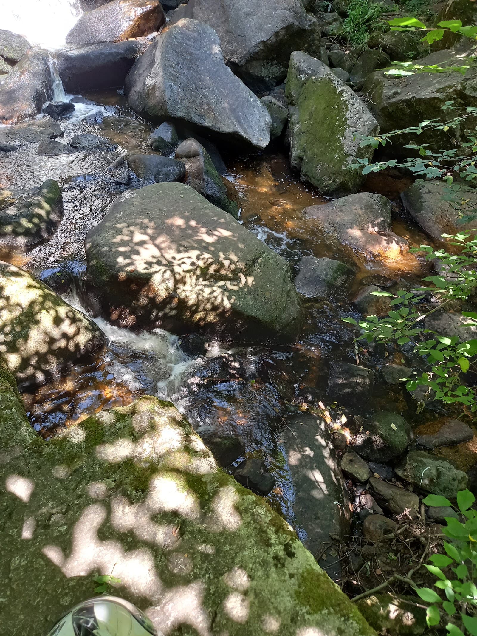Cascade de Say, Gelles (5/5)