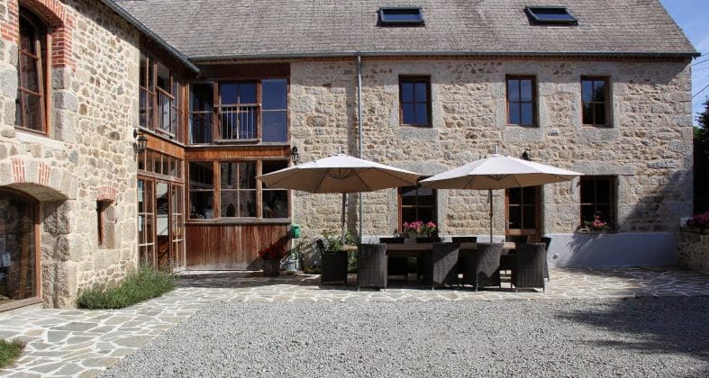 Gîte de groupe L'Élémentaire, Biollet (4/5)