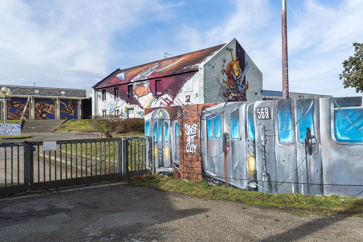 Street Art City, Lurcy-Lévis (1/5)
