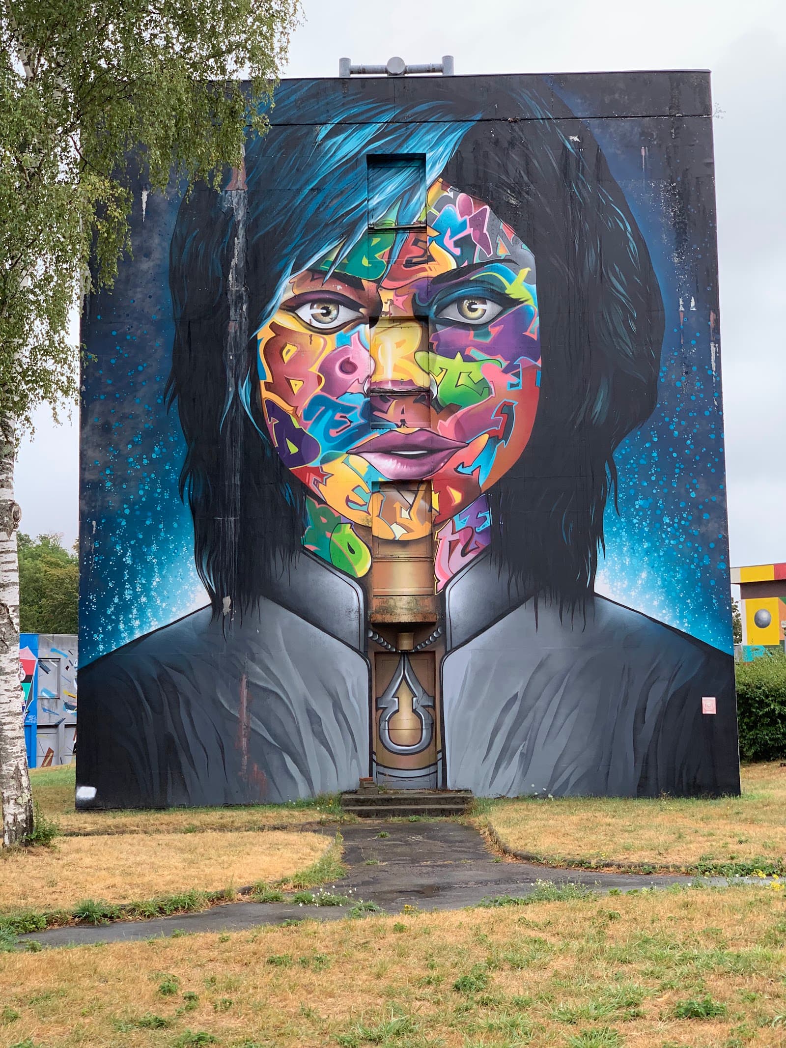 Street Art City, Lurcy-Lévis (2/5)
