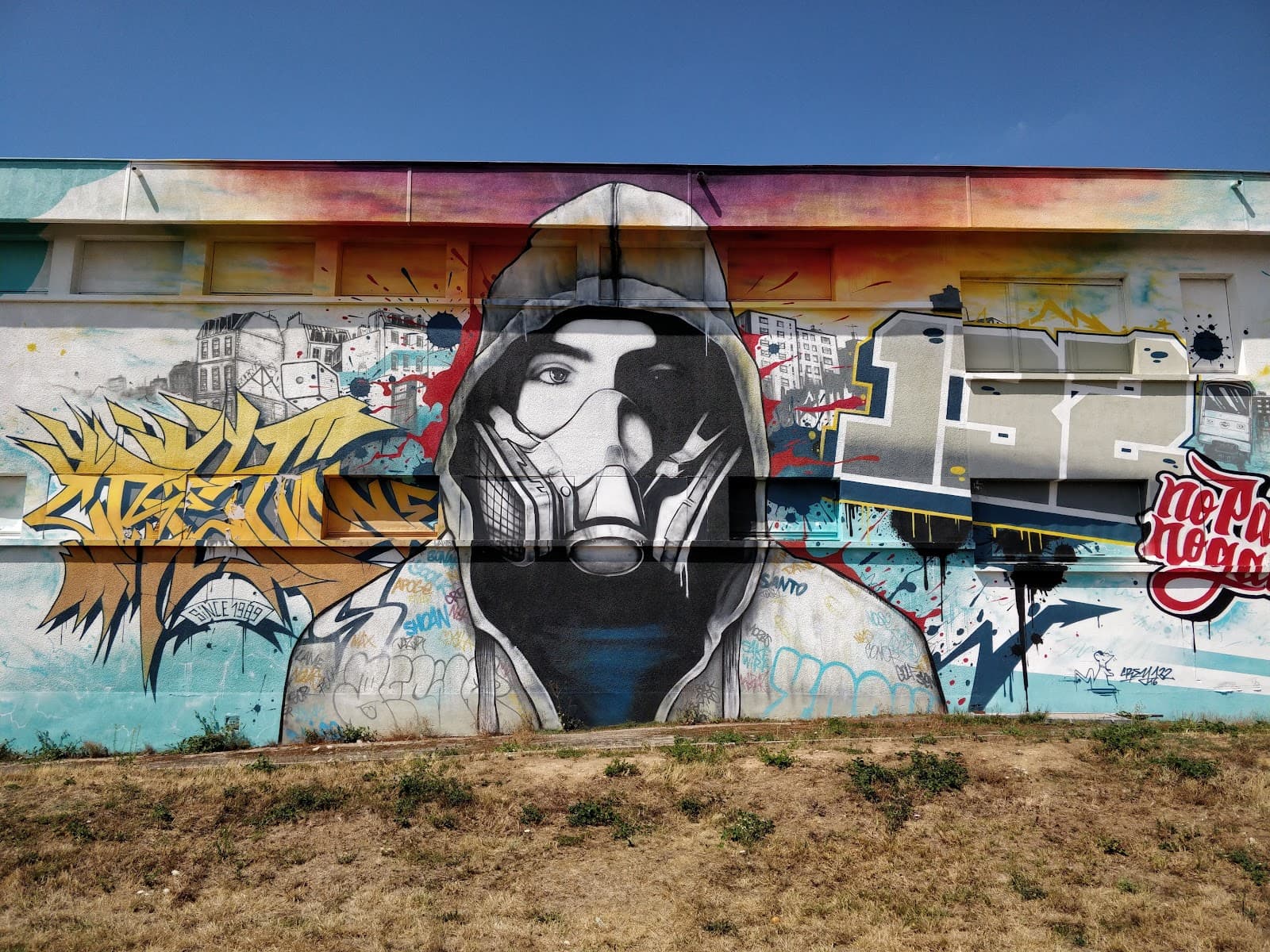 Street Art City, Lurcy-Lévis (3/5)