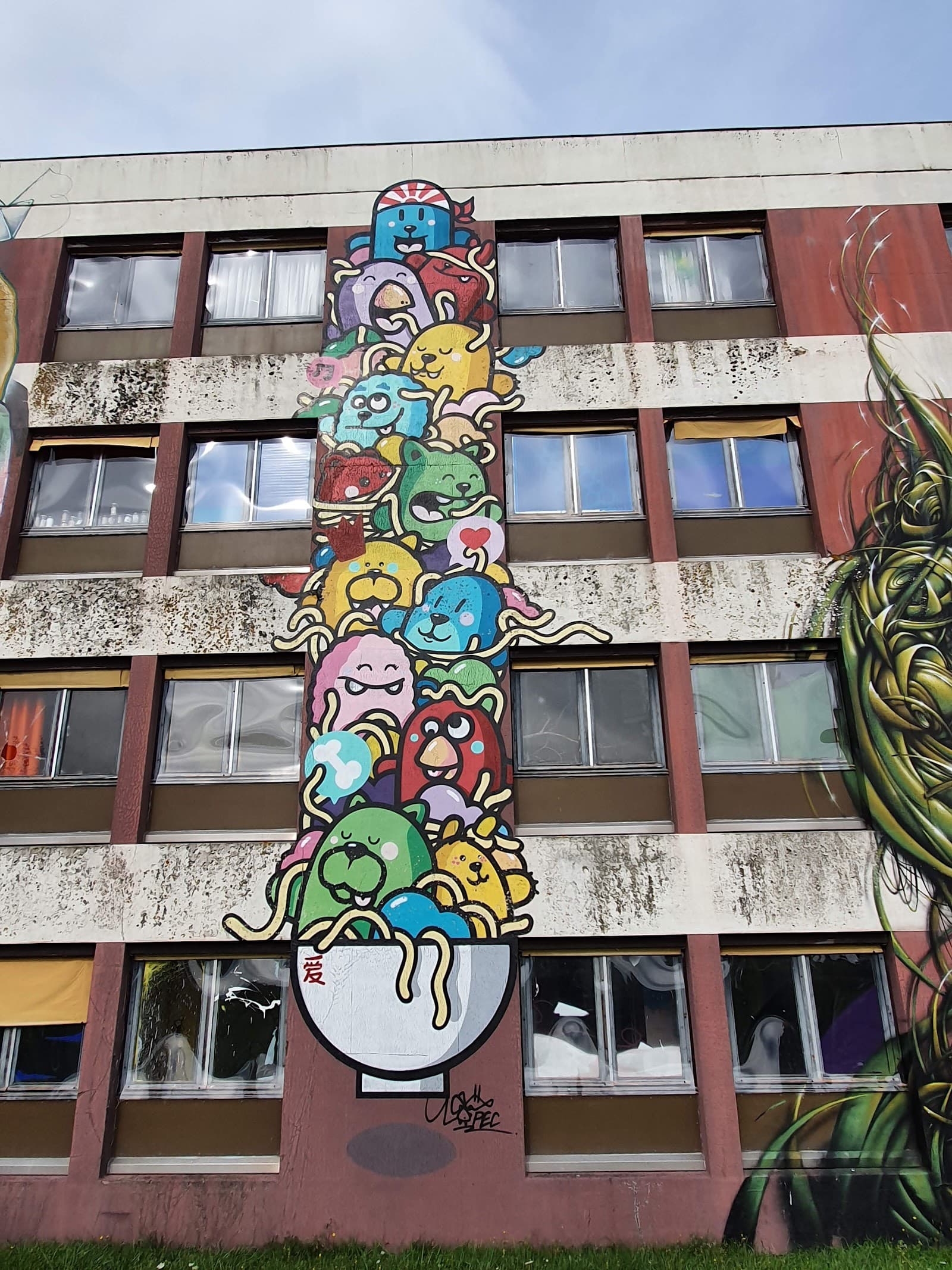 Street Art City, Lurcy-Lévis (4/5)