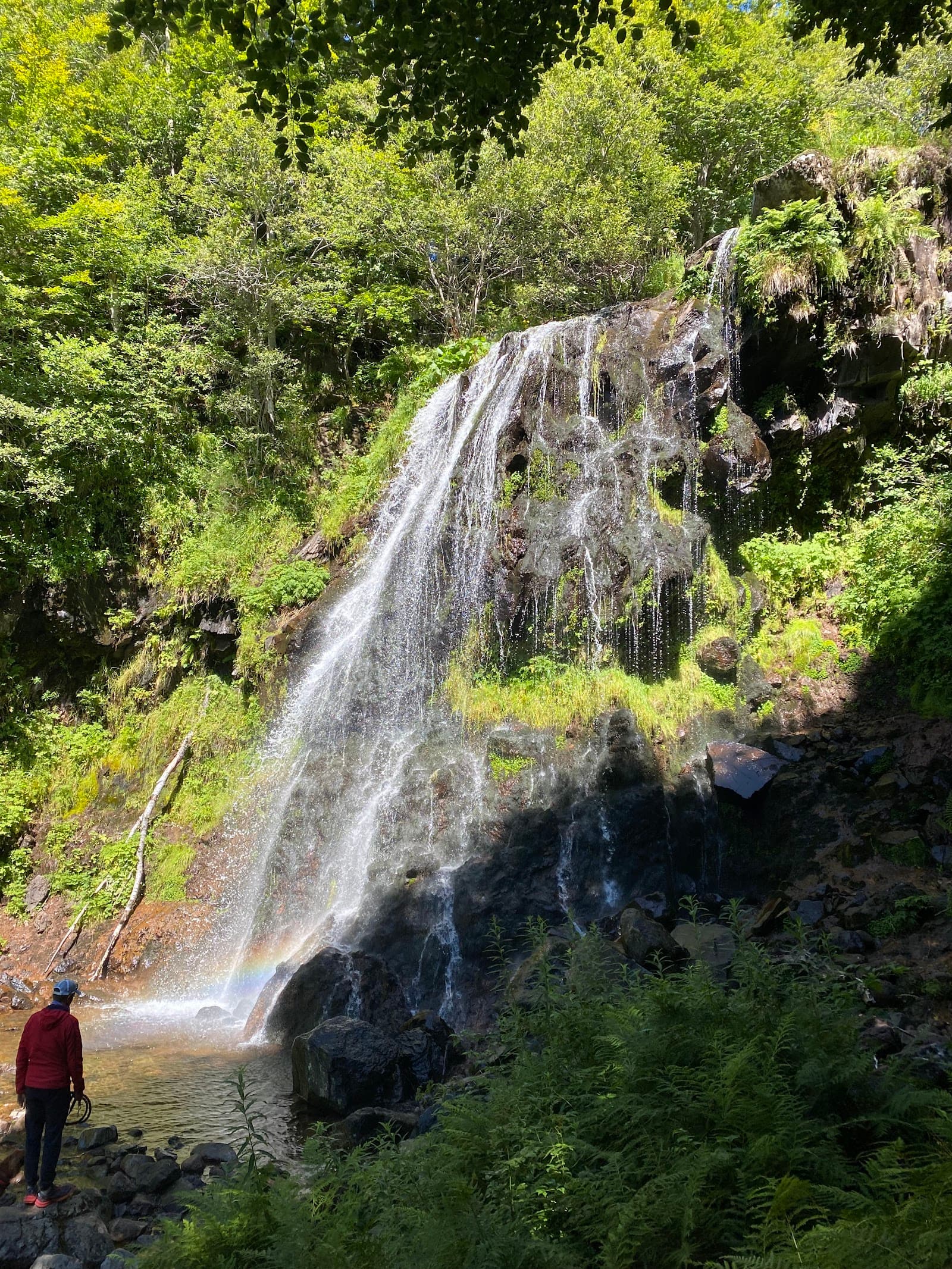 Les cascades de Brezons, Brezons (4/5)