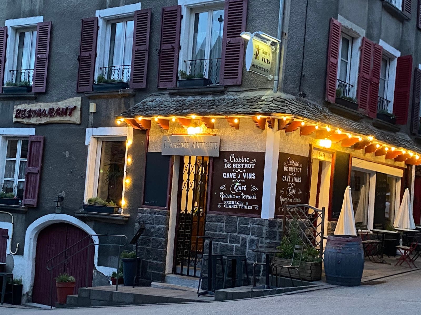 L'Arôme Antique, Murat (2/5)