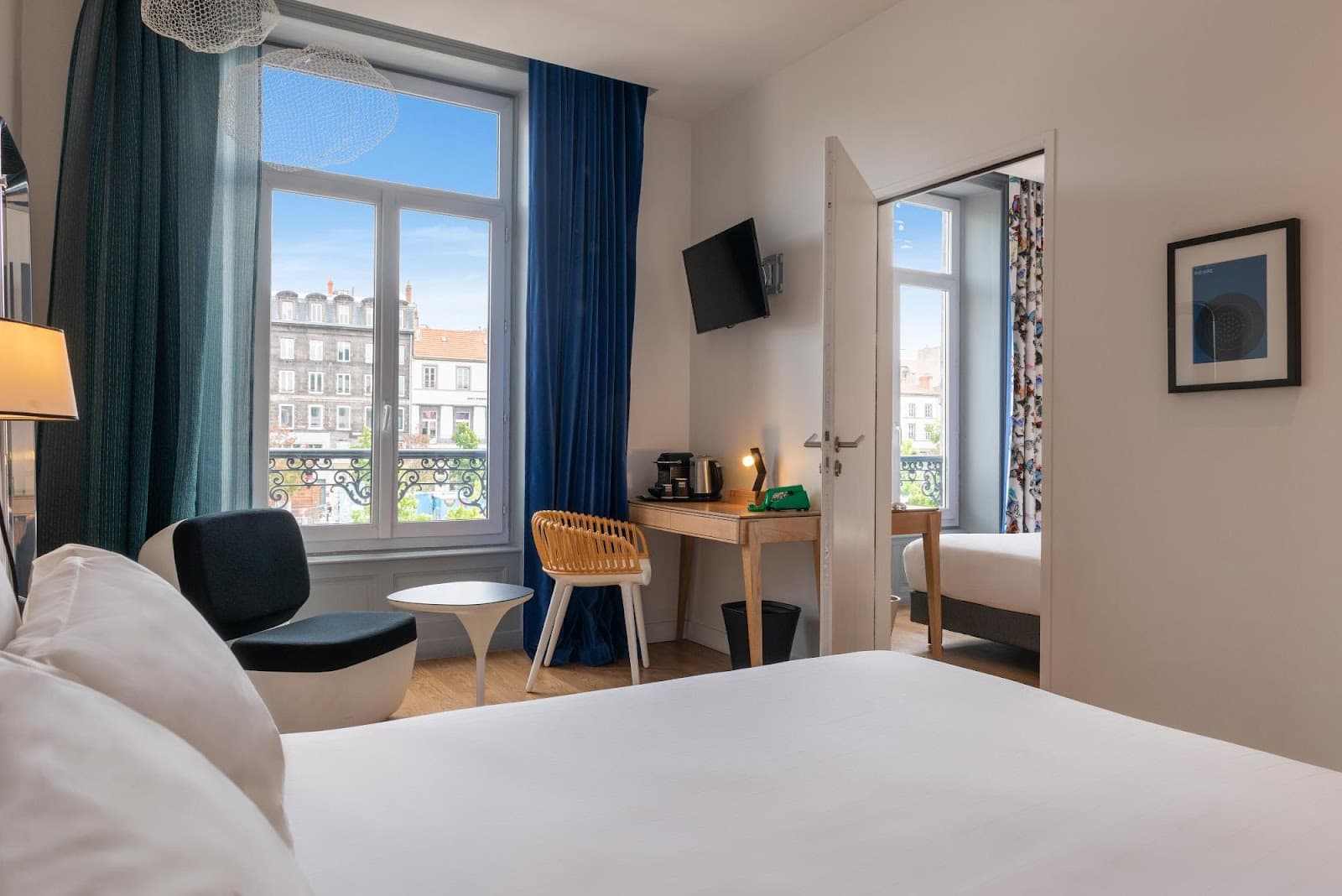 Hôtel Le Lion, Clermont-Ferrand (4/5)