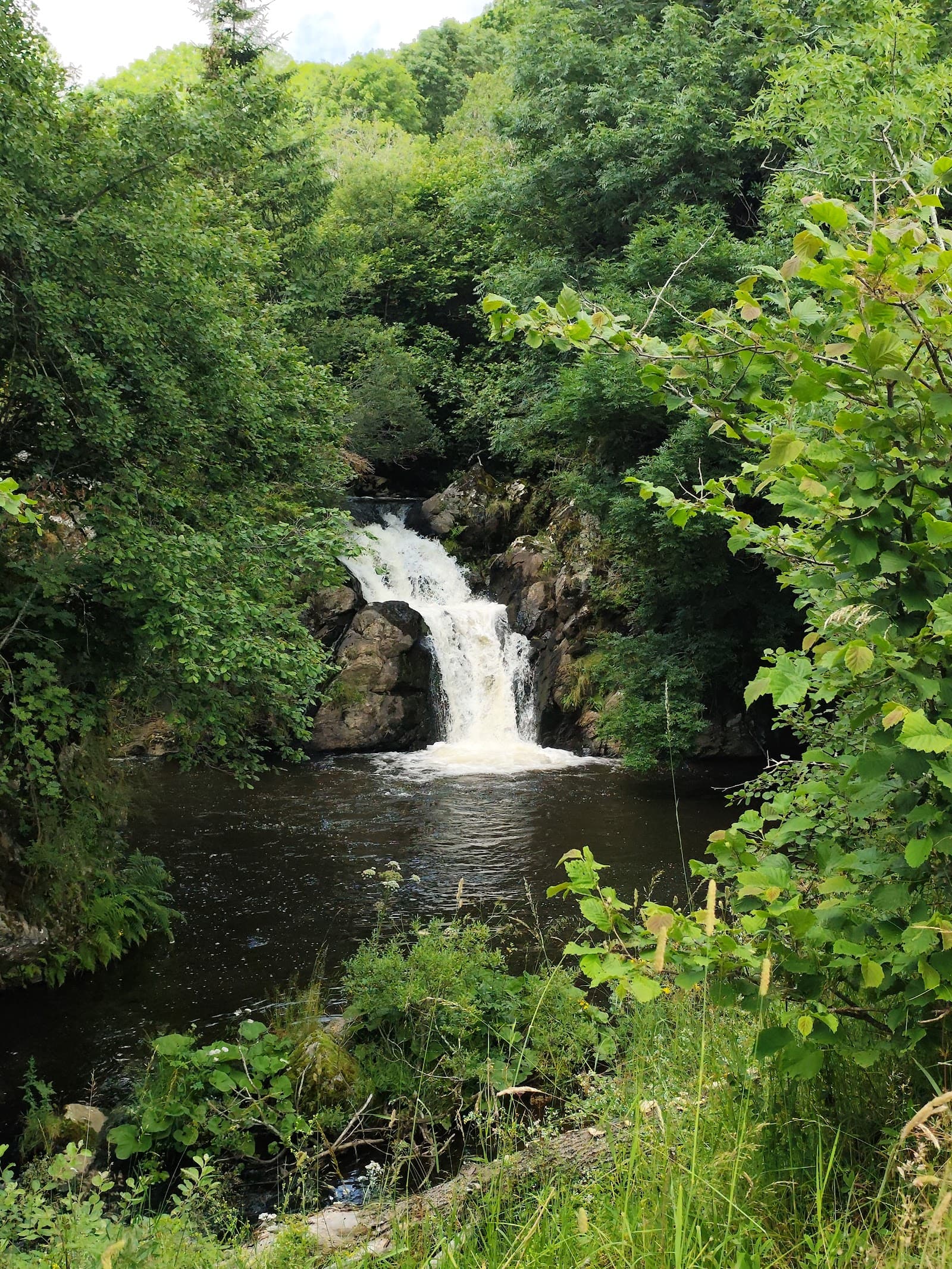 Cascade de Jassy, Saint-Alyre-ès-Montagne (2/5)