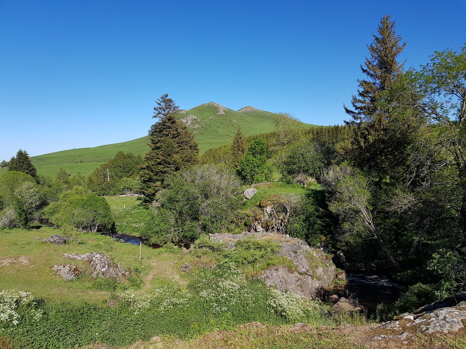 Cascade de Jassy, Saint-Alyre-ès-Montagne (4/5)