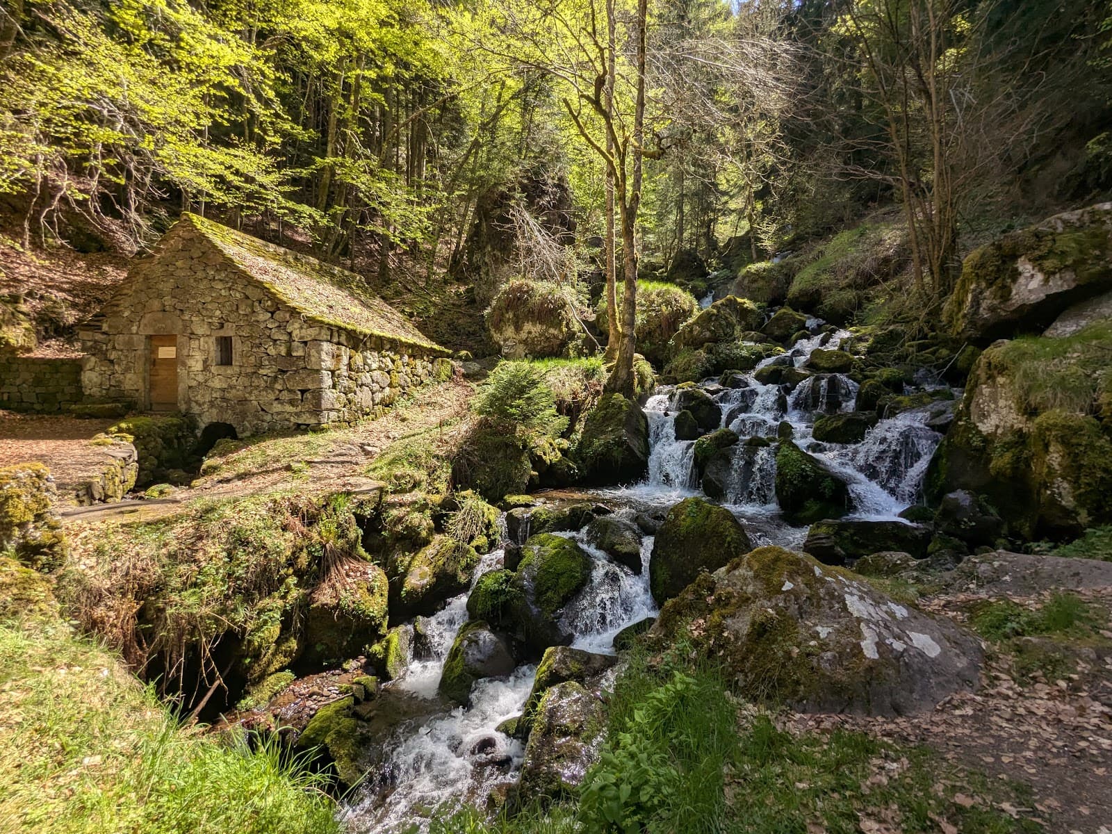Cascade de Chambeuil, Laveissière (1/5)
