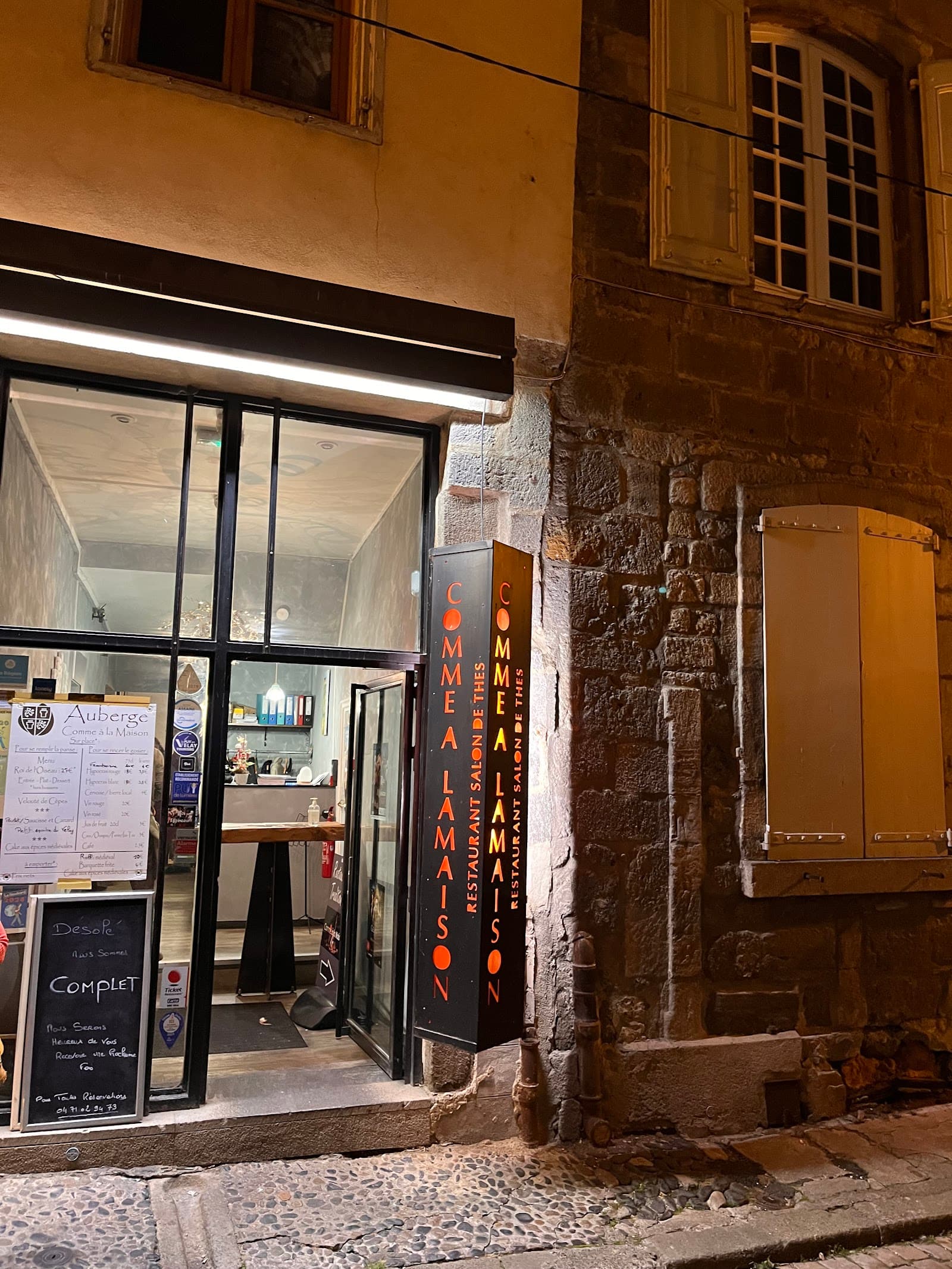 Comme à la Maison, Le Puy-en-Velay (5/5)