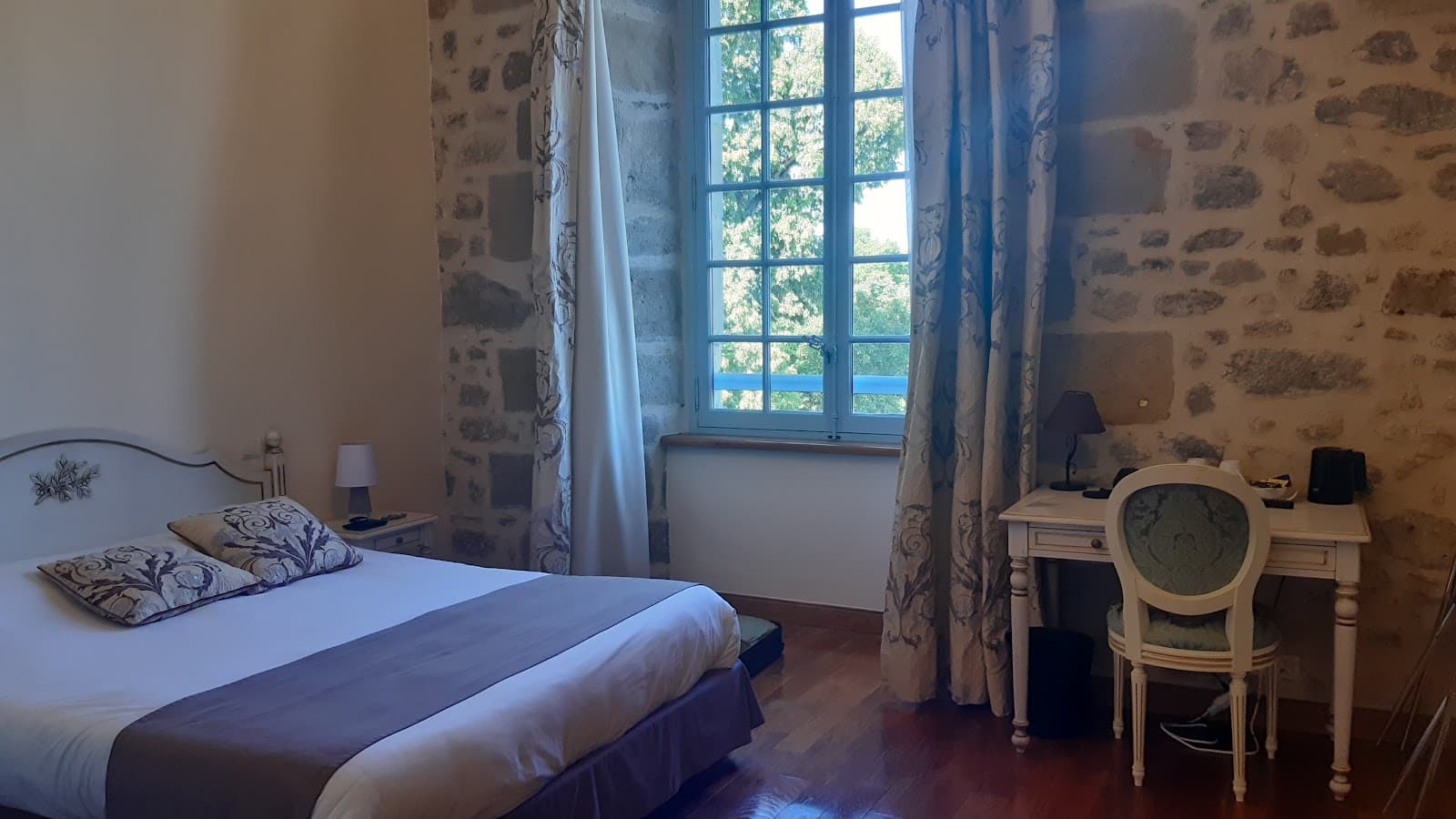 Hôtel Spa Domaine Saint-Roch, Salzuit (2/5)