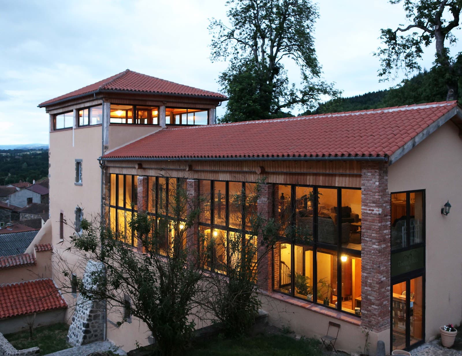 Hôtel Spa Domaine Saint-Roch, Salzuit (4/5)