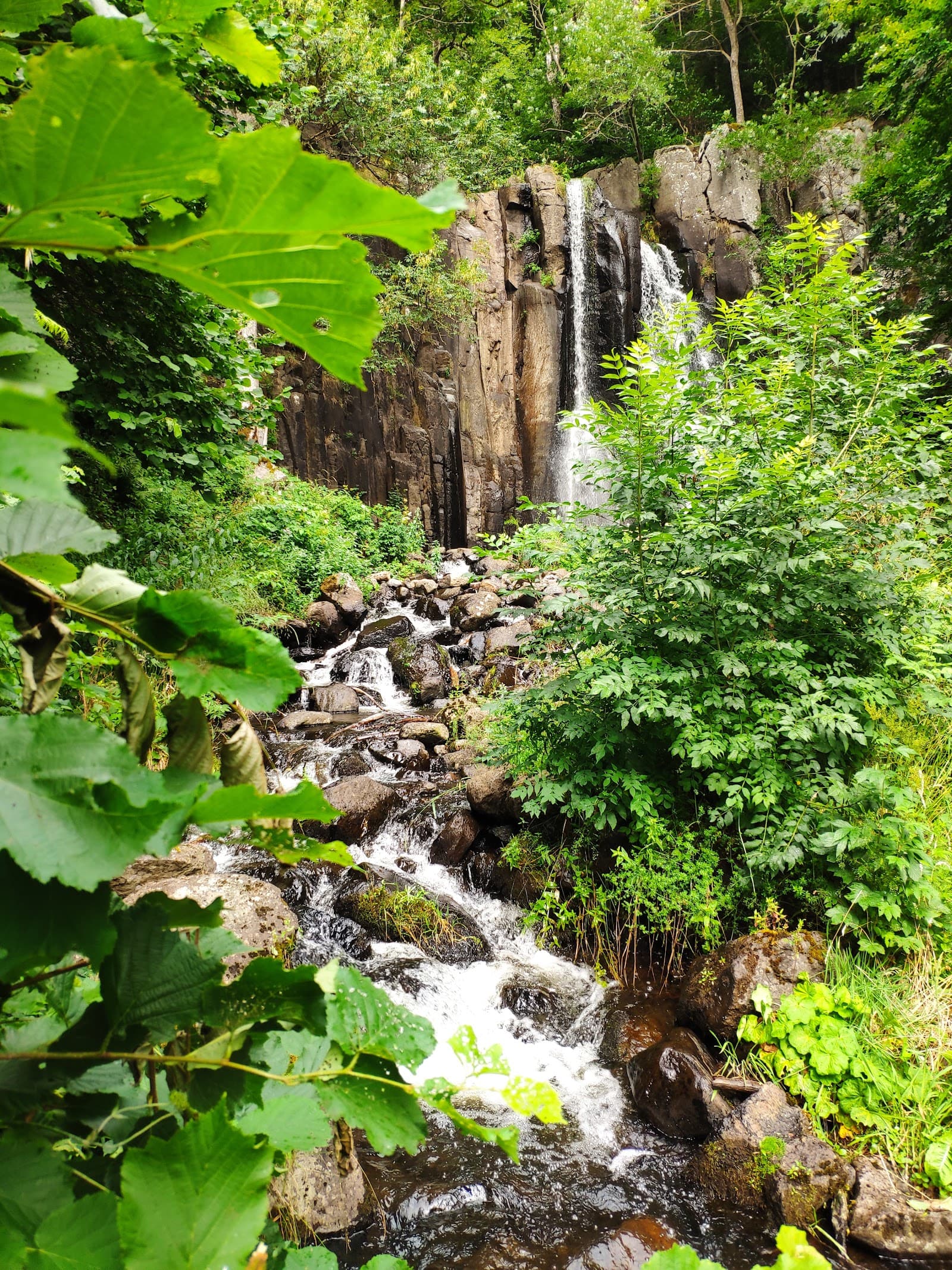 Cascade de la Terrisse, Vèze (2/5)