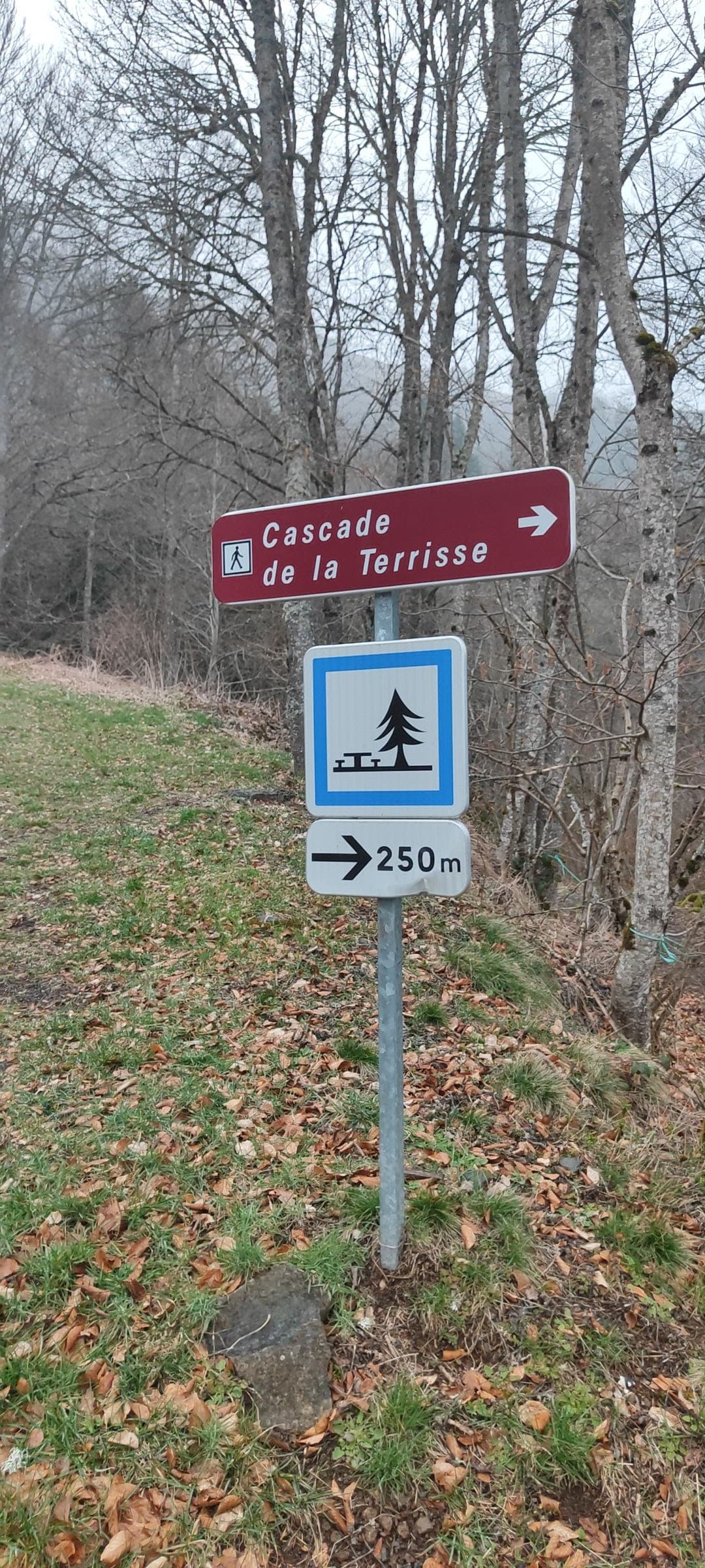 Cascade de la Terrisse, Vèze (3/5)
