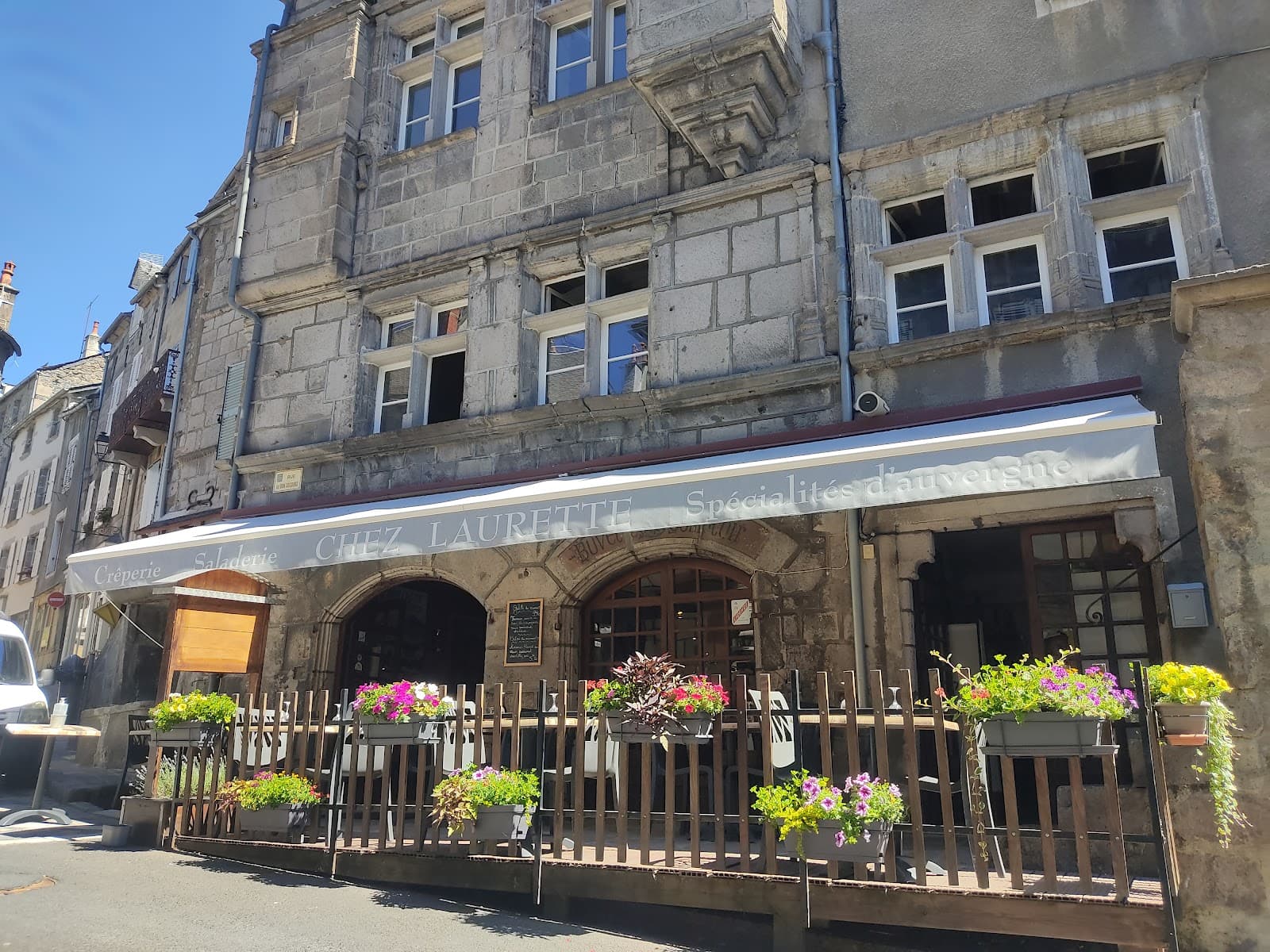 Crêperie Chez Laurette, Murat (3/5)