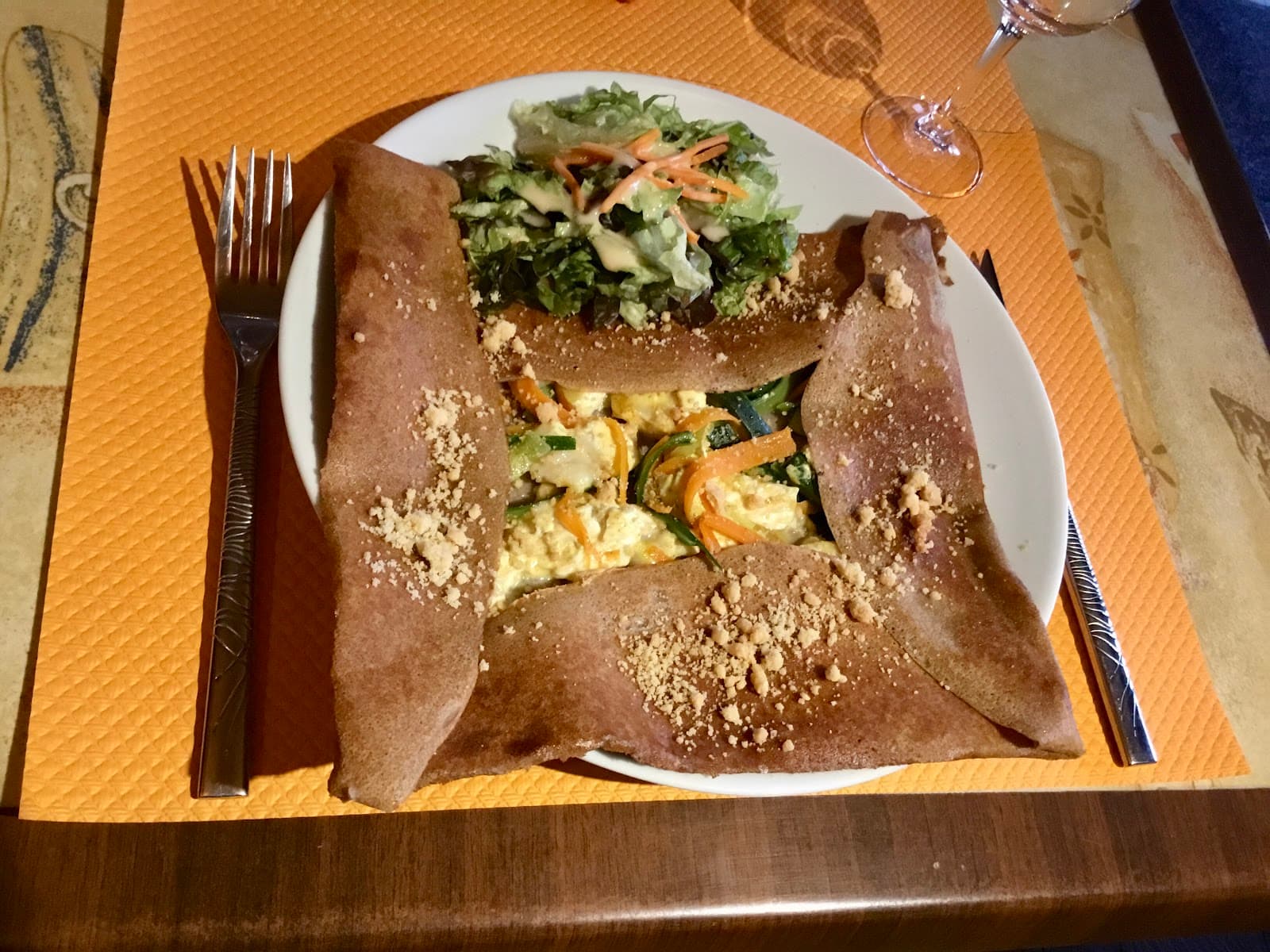 Crêperie Chez Laurette, Murat (4/5)