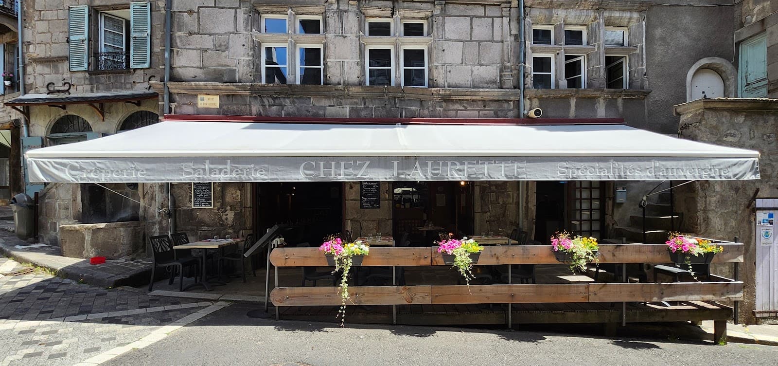 Crêperie Chez Laurette, Murat (5/5)