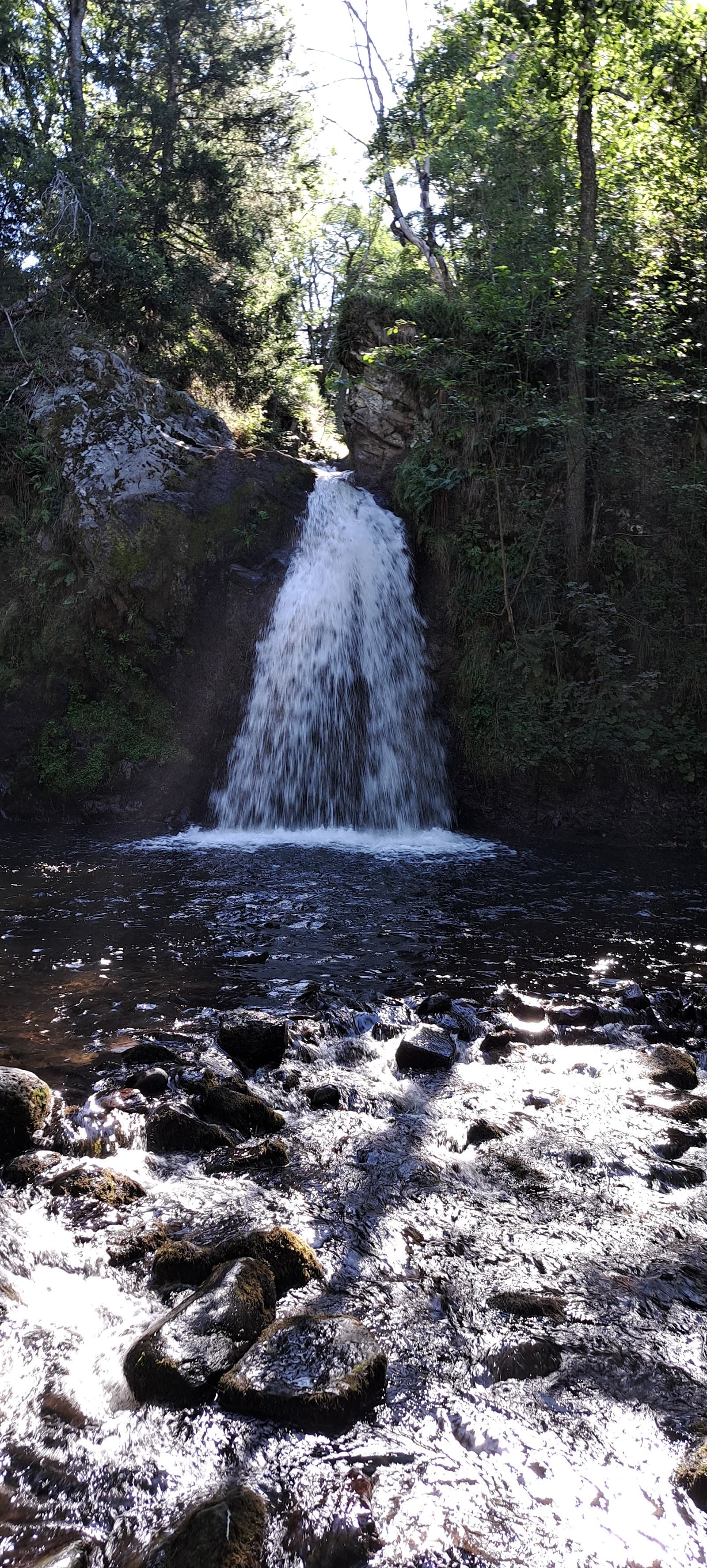 Cascade Sainte-Élisabeth, La Tour-d'Auvergne (1/5)