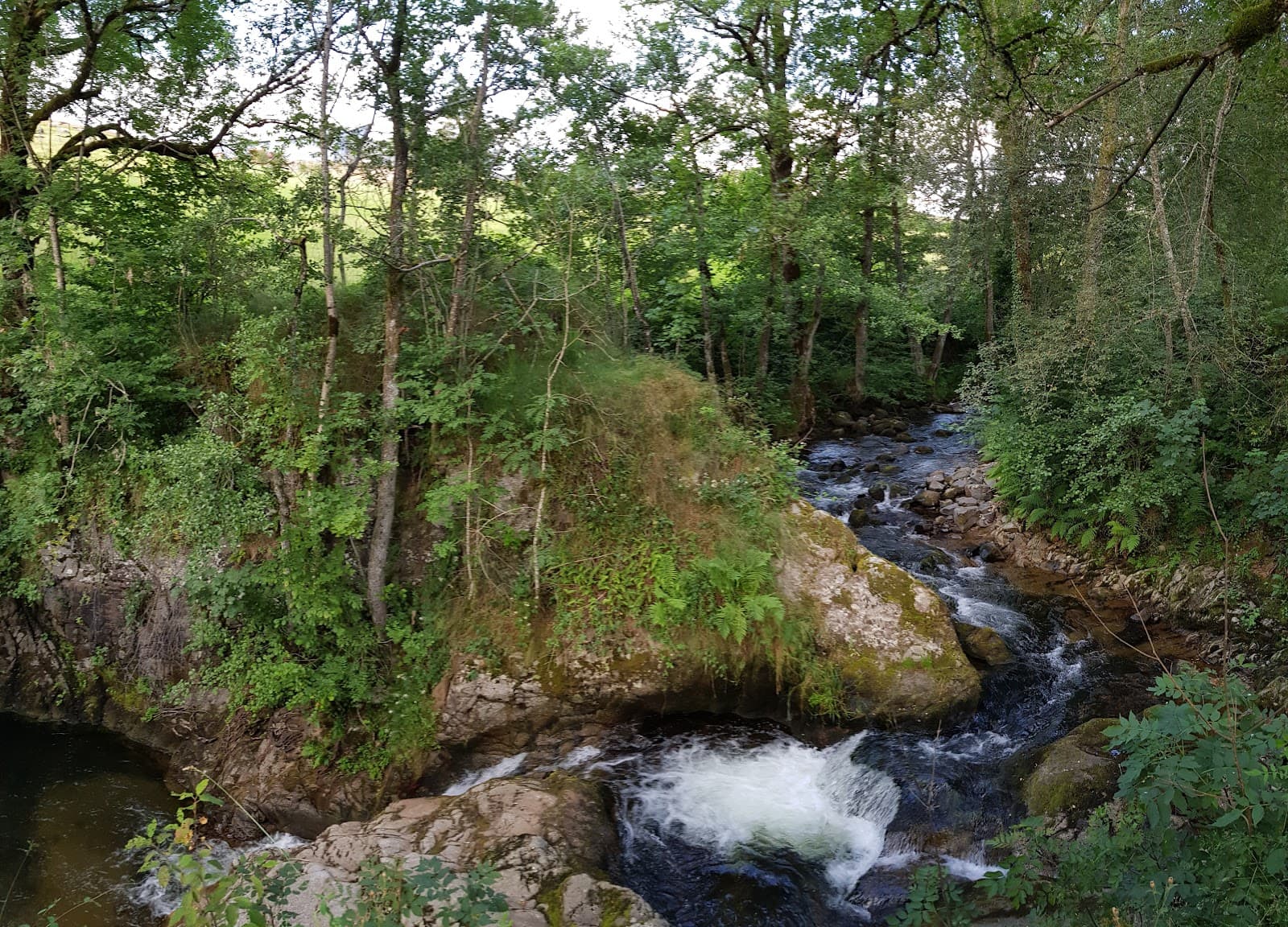 Cascade Sainte-Élisabeth, La Tour-d'Auvergne (3/5)
