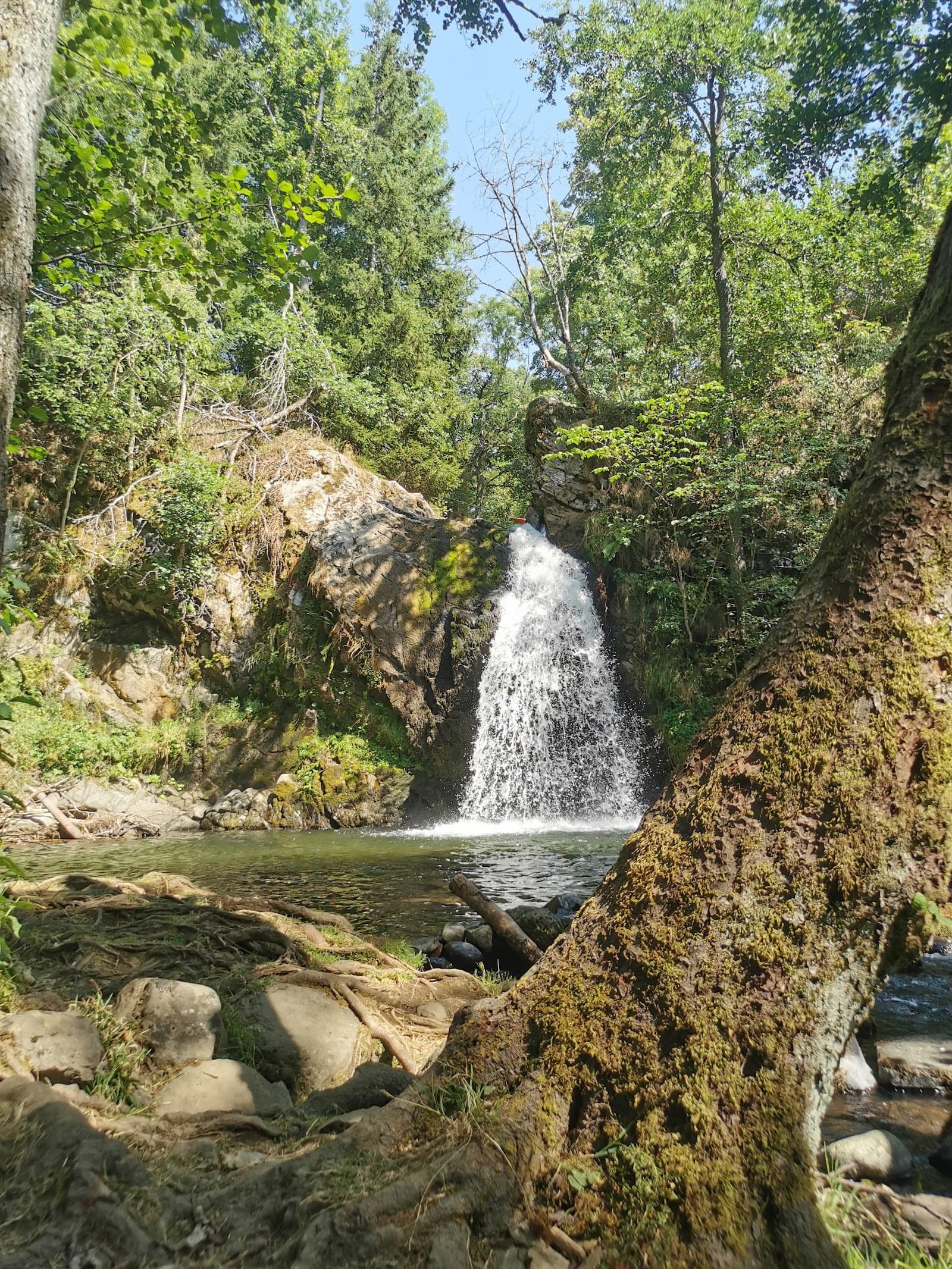 Cascade Sainte-Élisabeth, La Tour-d'Auvergne (5/5)