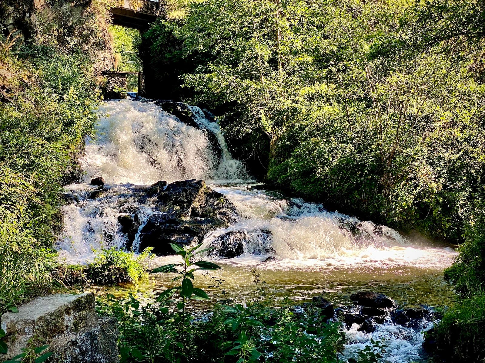 Cascade de Montfermy, Montfermy (1/5)