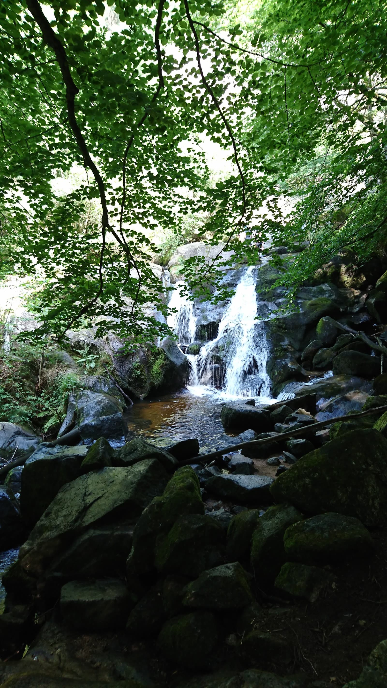 Cascade de la Pisserote, Arfeuilles (2/5)