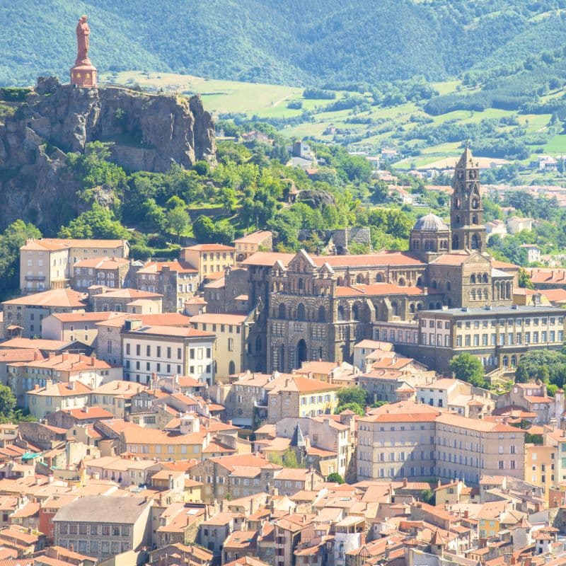 Photo of GR65 Way of St James, Le Puy to Figeac