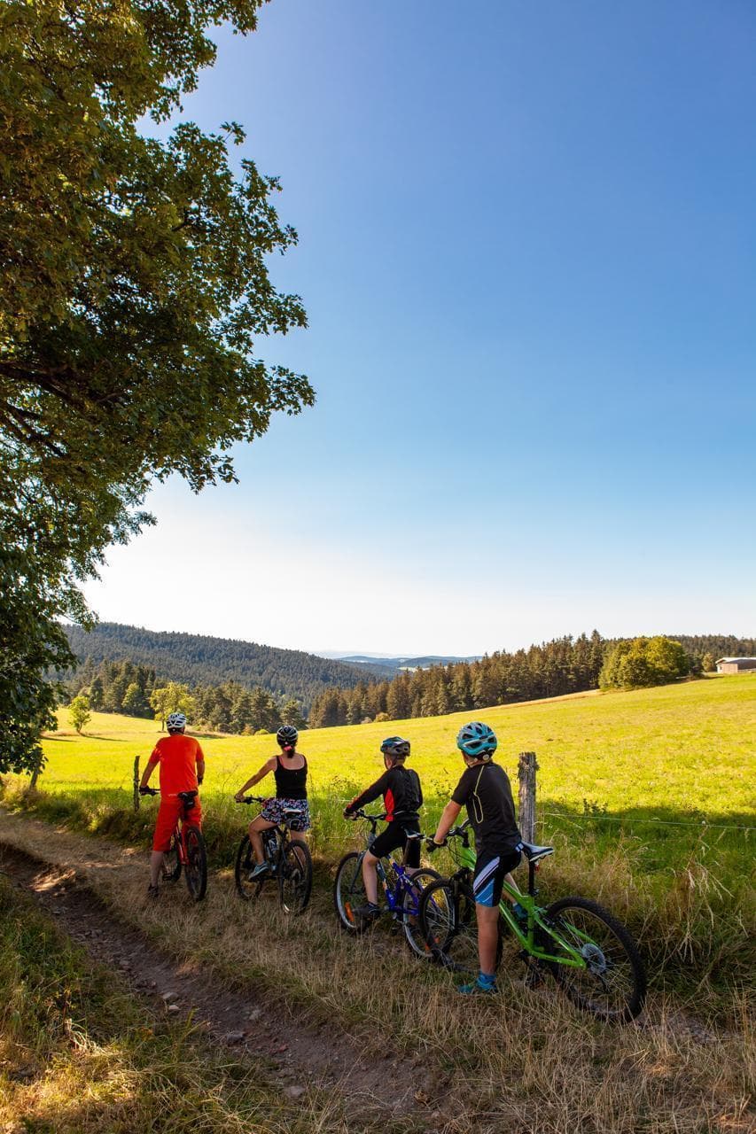 circuit VTT la Saint-Bonnette