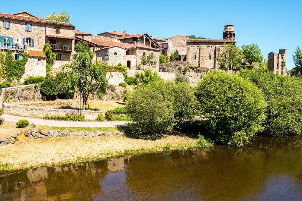 Photo de En longeant l'Allier et la Senouire