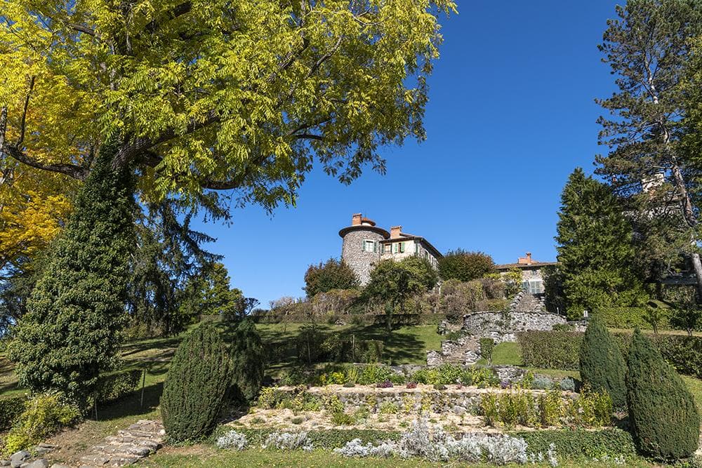 Photo de Château de Chavaniac-Lafayette et Senouire