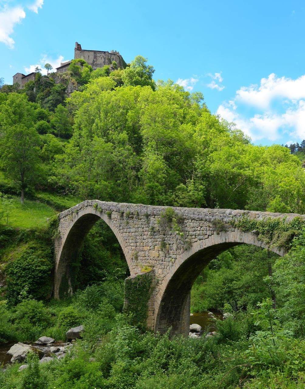 Photo de Chalencon et gorges de l'Ance
