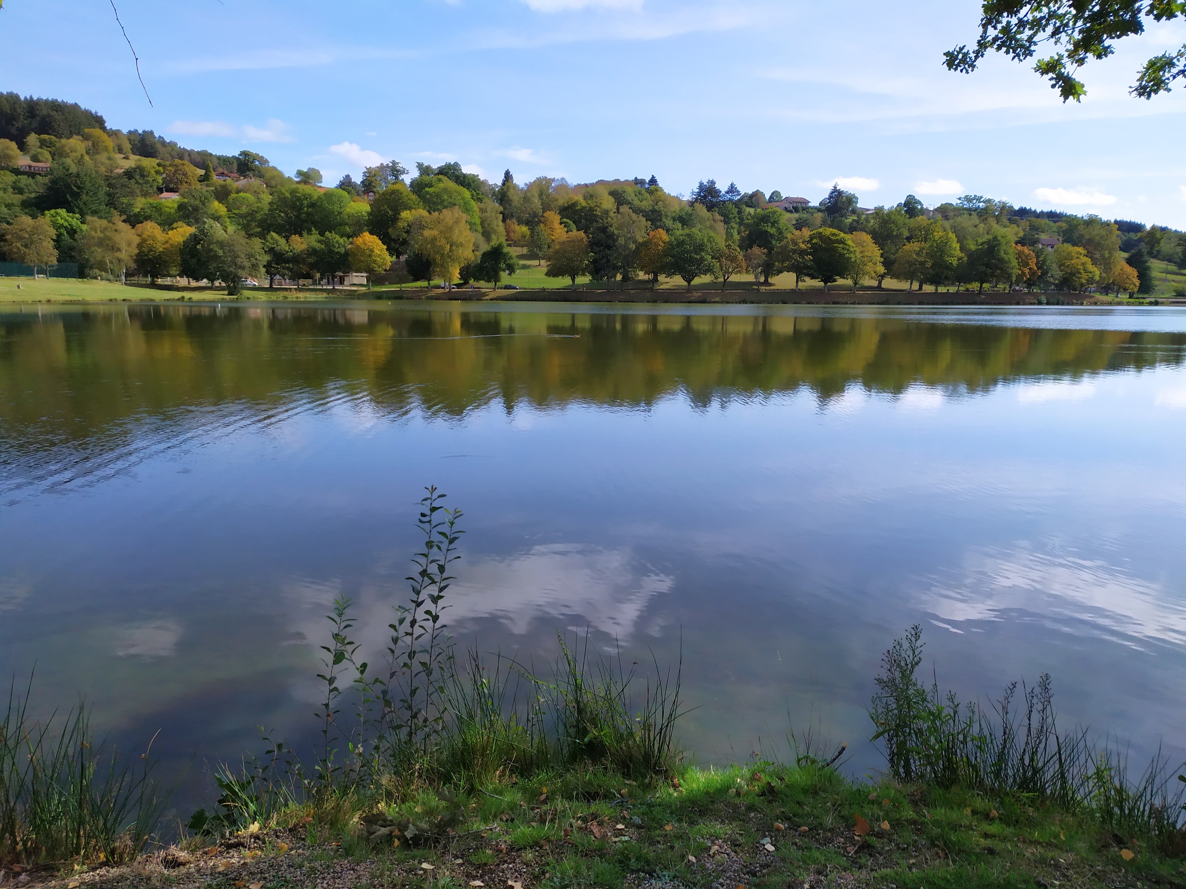 Plan d'eau de Saint-Remy-sur-Durolle