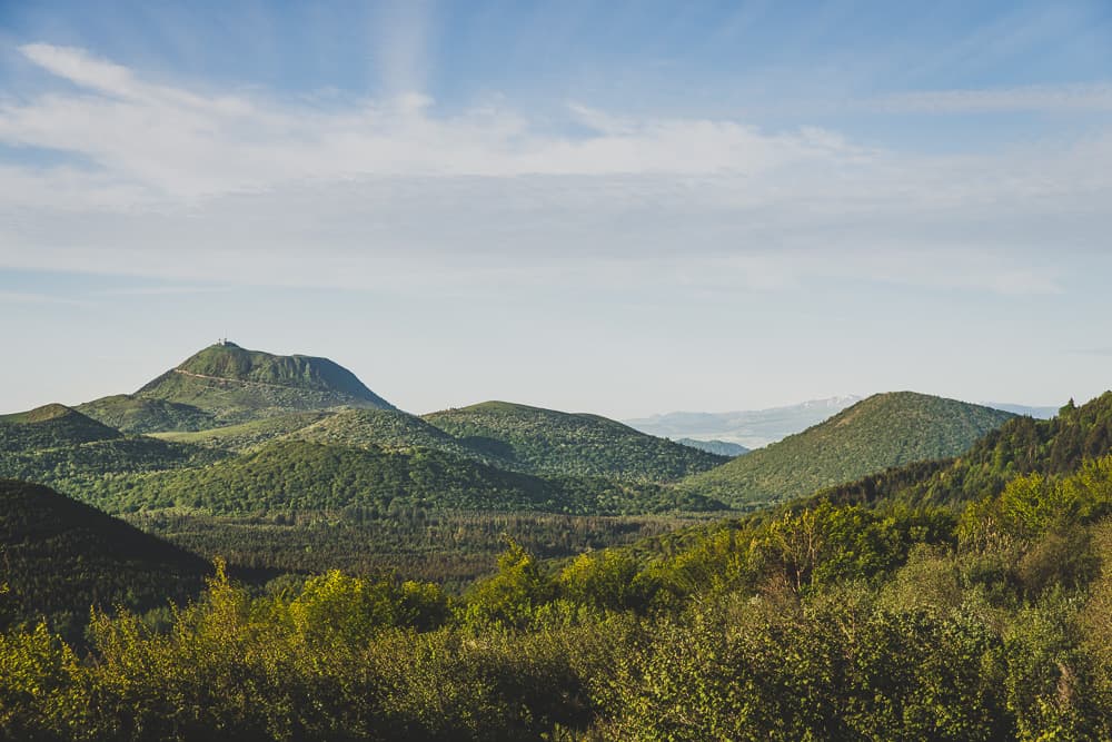 Photo of Puy de Jumes, Puy de la Coquille and Puy des Gouttes