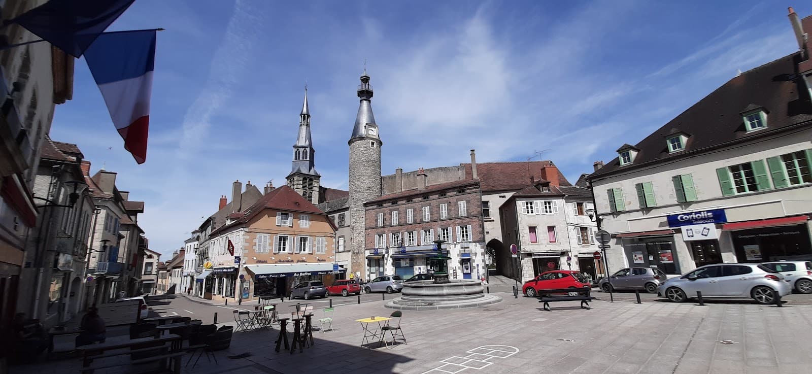 Saint-Pourçain-sur-Sioule, Allier