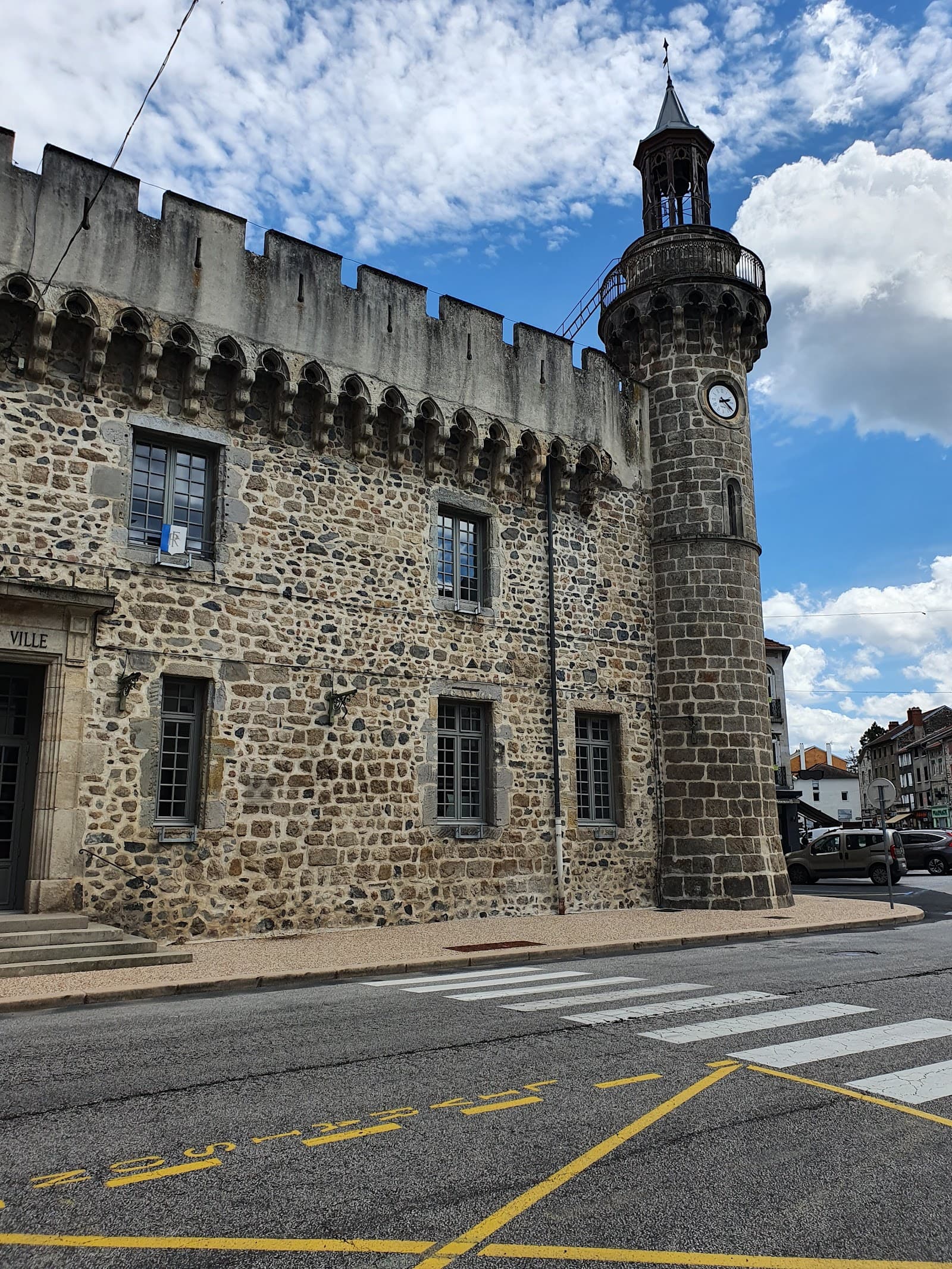 Yssingeaux, Haute-Loire