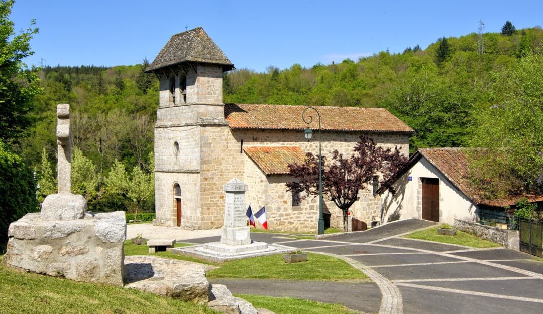 Saint-Gérons, Cantal