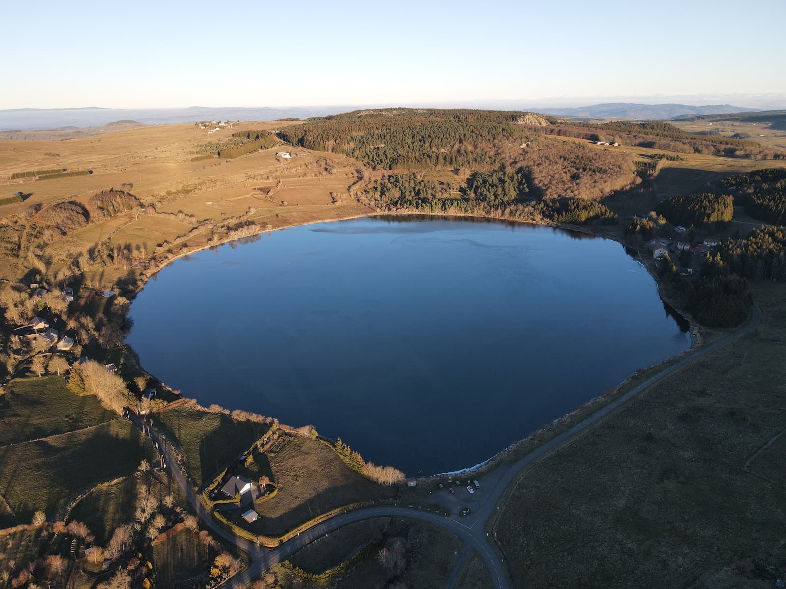 Lac de Saint-Front