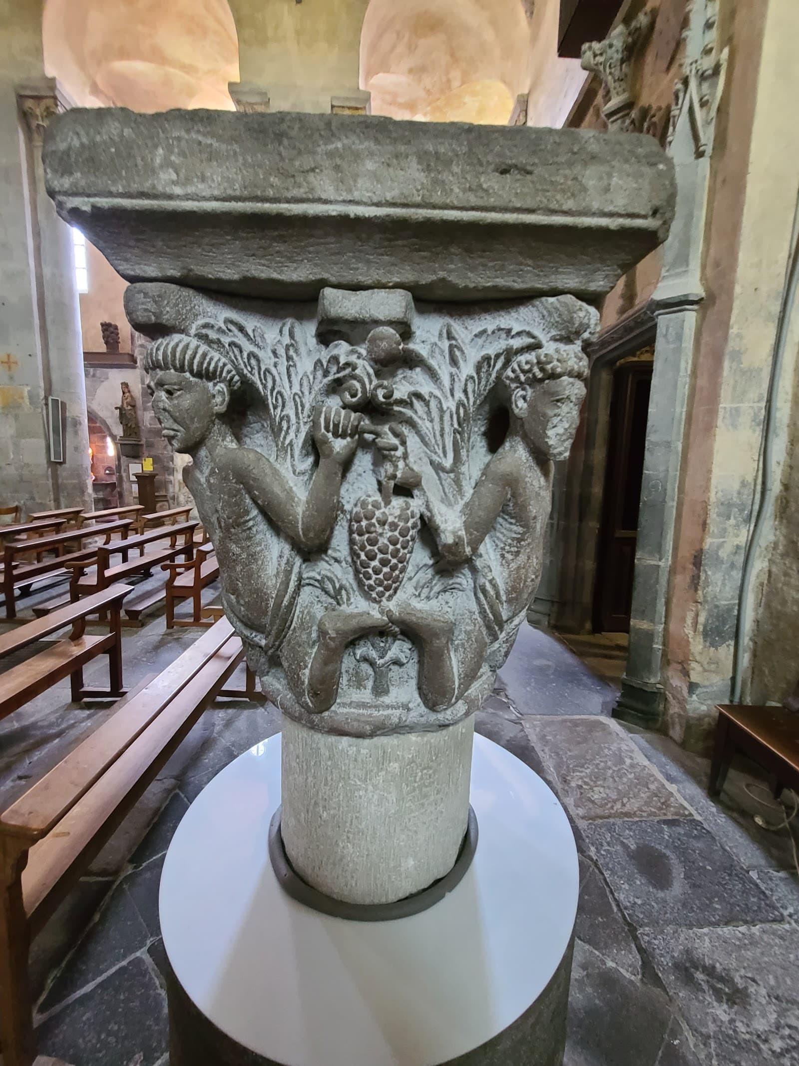 Abbaye Saint-Pierre et Saint-Caprais de Mozac (5/6)