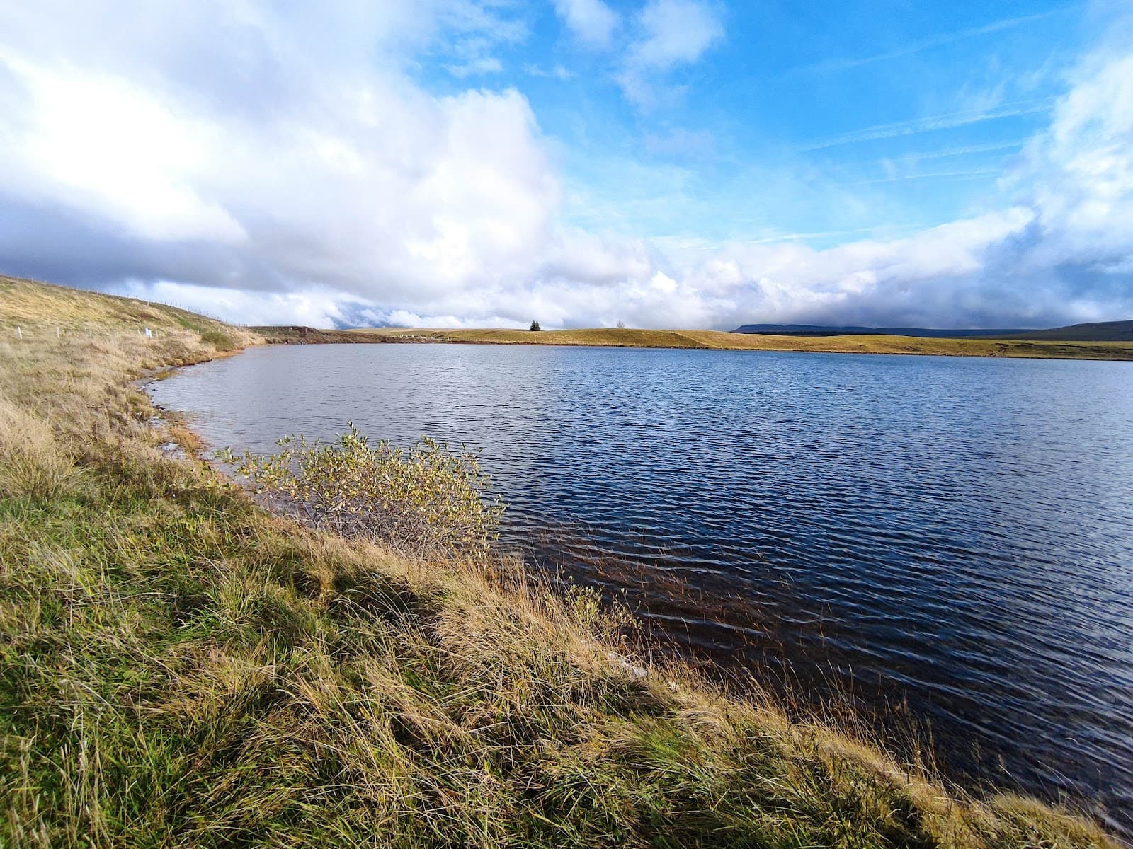 Lac d'en-haut de La Godivelle