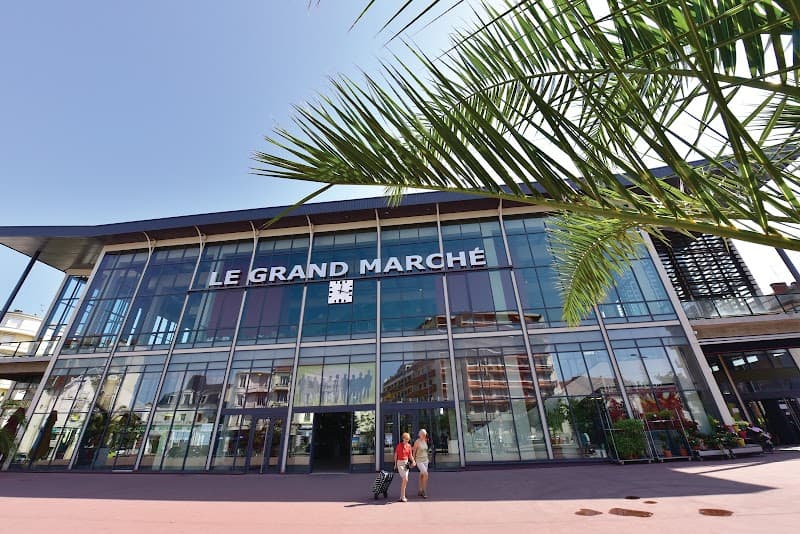 Marché couvert de Vichy