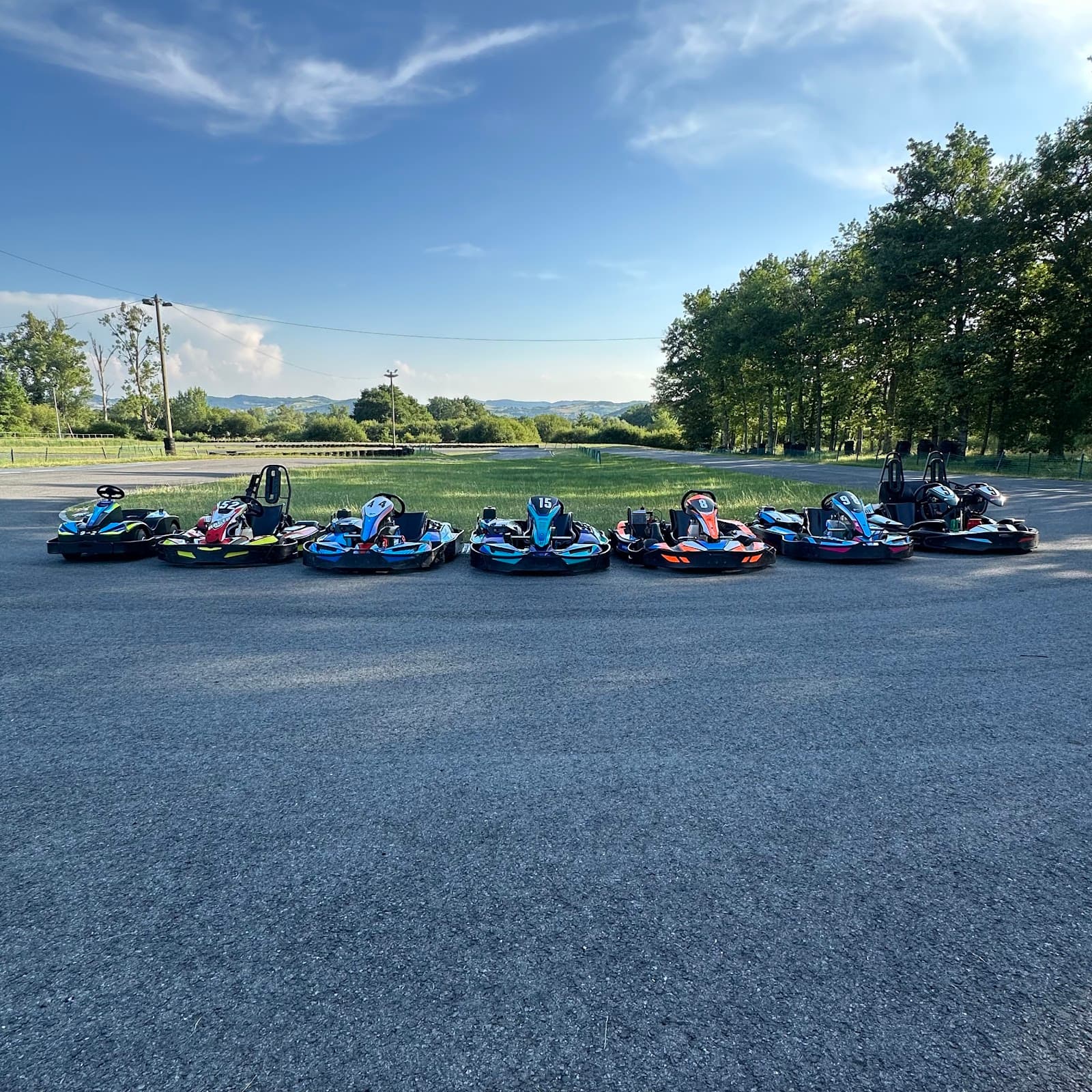Kart Escale