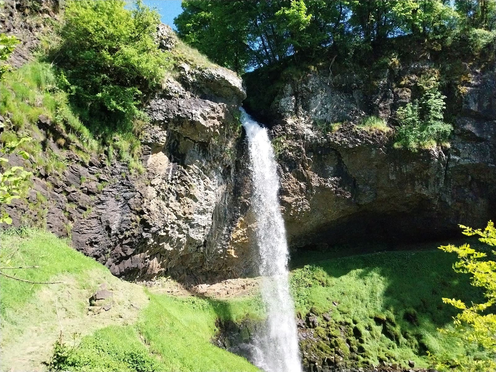 Cascade de Salins
