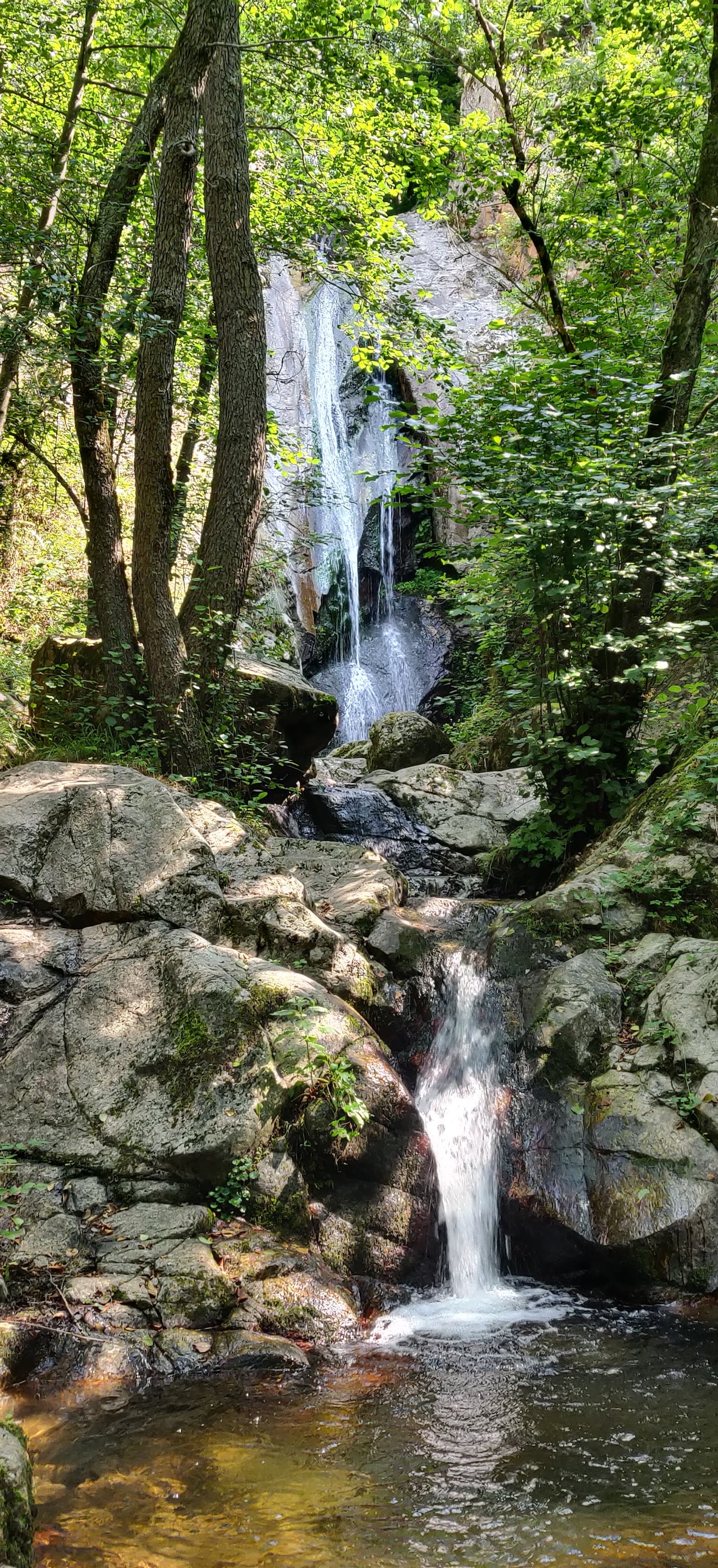 Cascade d'Alleyras