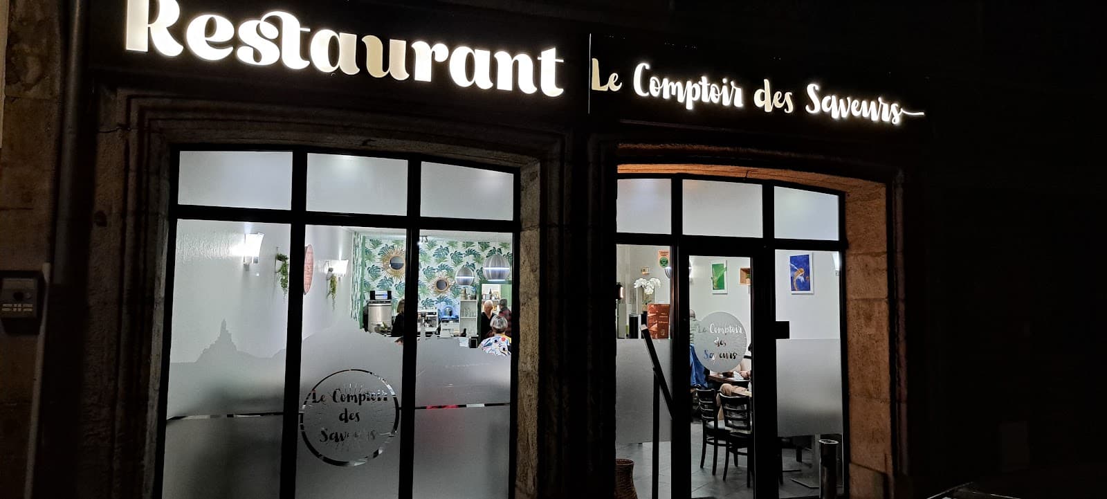 Le Comptoir des Saveurs
