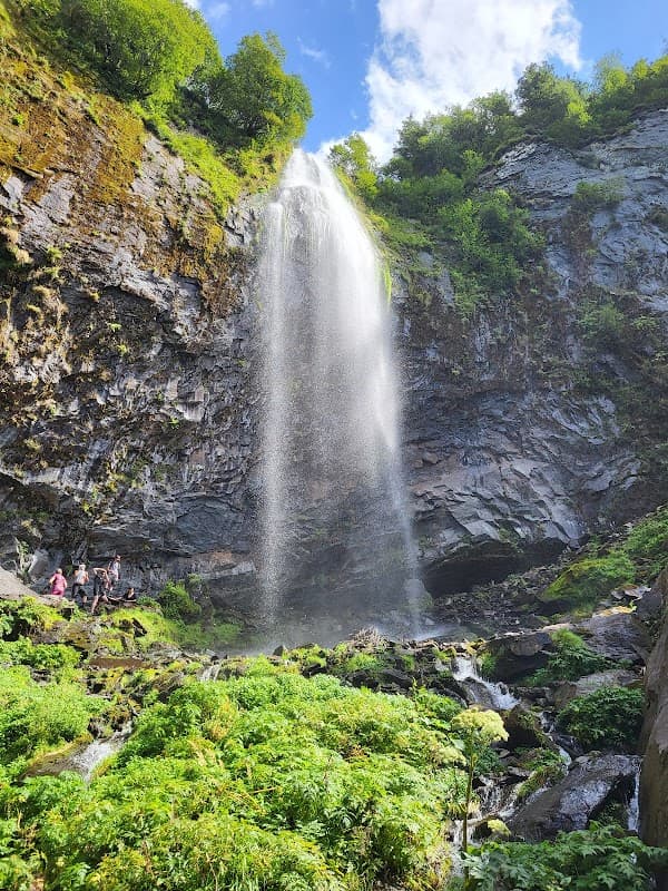 Cascade Creux de l'Enfer