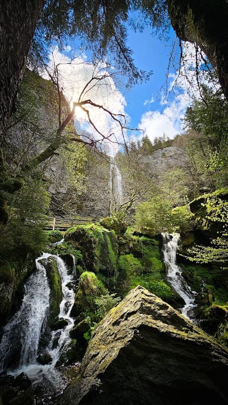 Cascade Creux de l'Enfer (2)