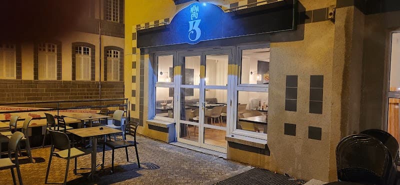 Restaurant Le Numéro Trois Italien pizza