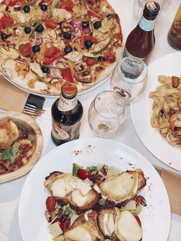 Restaurant Le Numéro Trois Italien pizza (2)