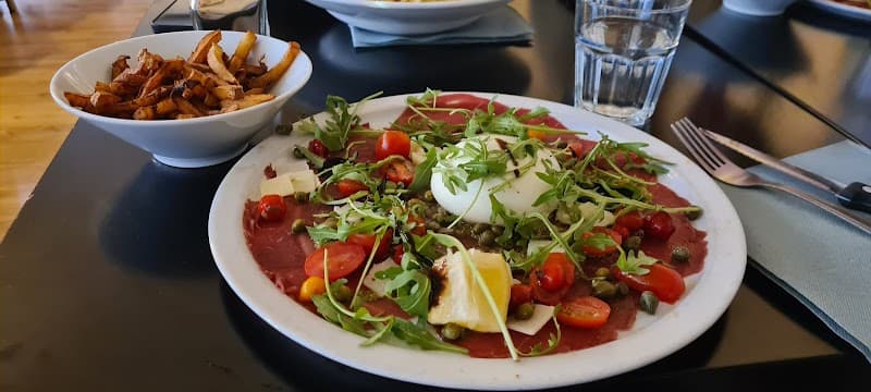Restaurant Le Numéro Trois Italien pizza (5)