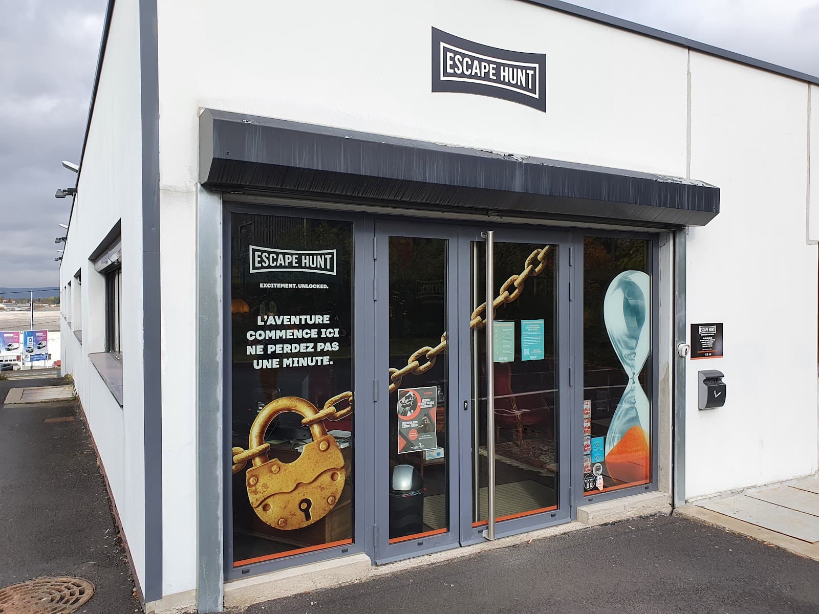 Escape Hunt Clermont-Ferrand - Escape Game (6/6)