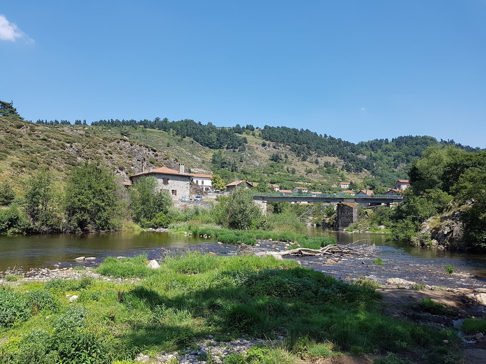 Gorges de la Loire à Goudet